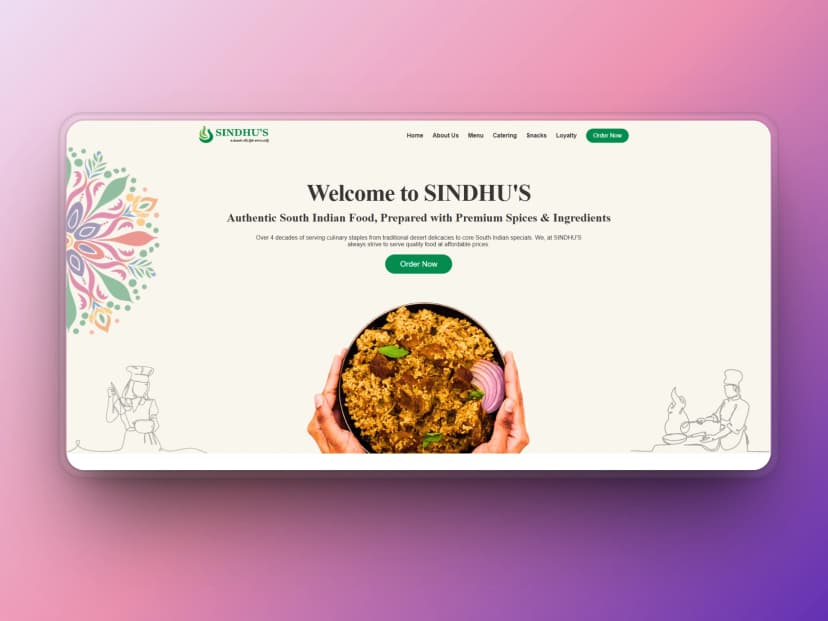 Sindhus Kitchen